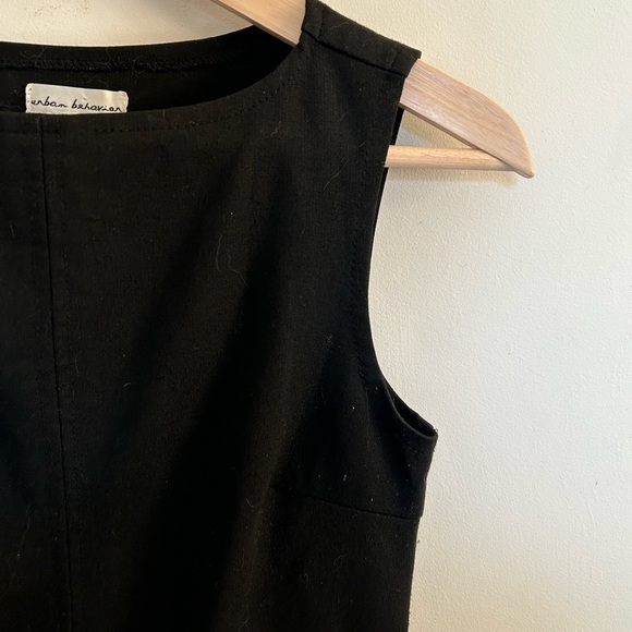 Vintage Black Mini Dress (Urban Behavior) - Picture 5 of 13